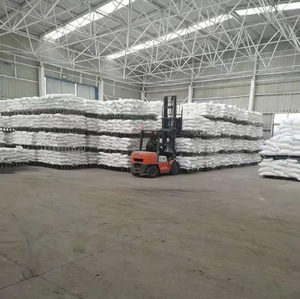 Soda ash warehouse
