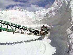 Storage of magnesium chloride